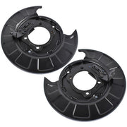 DURAFORCE 2 Pack Rear Brake Parking Plate Left & Right Set for Hyundai Santa Fe 2006-2009