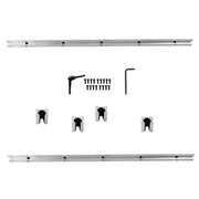 DURAFORCE Rail Guide 2Pcs SBR16-1000mm Rails +4Pcs SBR16UU Block Bearing New