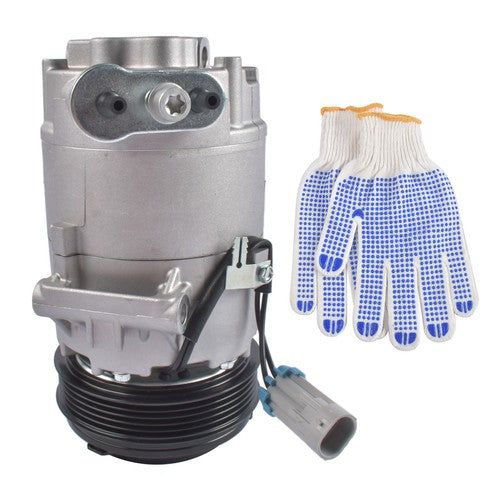 DURAFORCE AC Compressor 12V For Can-Am Defender HD10 4x4 Limited DPS 2020-2023 420889412