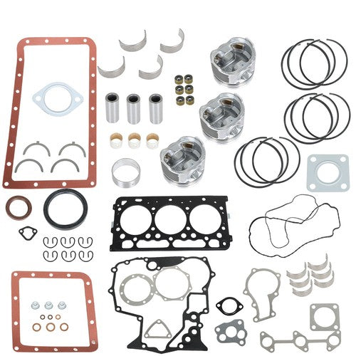 DURAFORCE Fit For Kubota D902 Overhaul Kit STD KBOVKVD902-00-5421、SVU321664-R1
