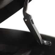 DURAFORCE 14 ft³ ABS Car Roof Top Box Cargo Luggage Carrier 2 Locks Toolless Install