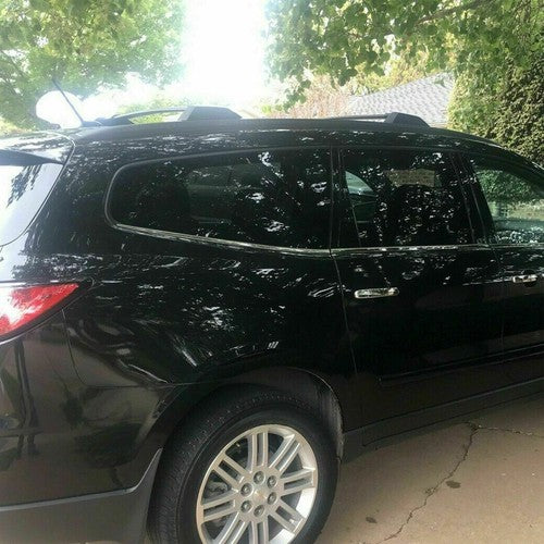 DURAFORCE Roof Rack Cross Bars Side Rail Luggage For Chevy Chevrolet Traverse 2009-2017