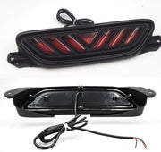 DURAFORCE For 2016-2021 Toyota CHR Rear Bumper LED 3RD Tail Light Tail Brake Lamp