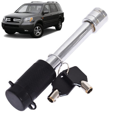 DURAFORCE W/2 Keys Upgrade Universal 5/8 in Hitch Pin Lock For Truck Trailer Receiver Tow