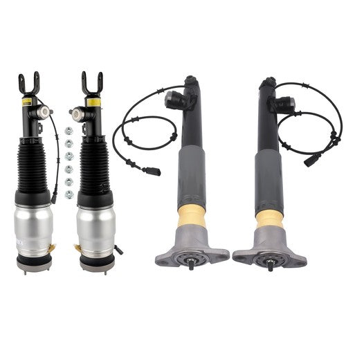 DURAFORCE 2 Pair Shock Absorber Struts Front & Rear for Hyundai Equus 2011-2016 4.6L 5.0L