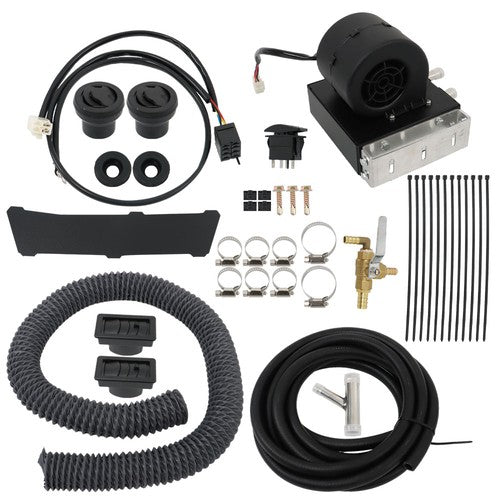 DURAFORCE For Polaris Ranger 900 XP 4x4 High 2013-2018 2019 Cab Heater Kit with Defrost