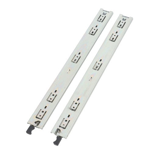 DURAFORCE 1 Pair of 20In Locking Drawer Slides Full Extension & Lock 150 lb Load Capacity