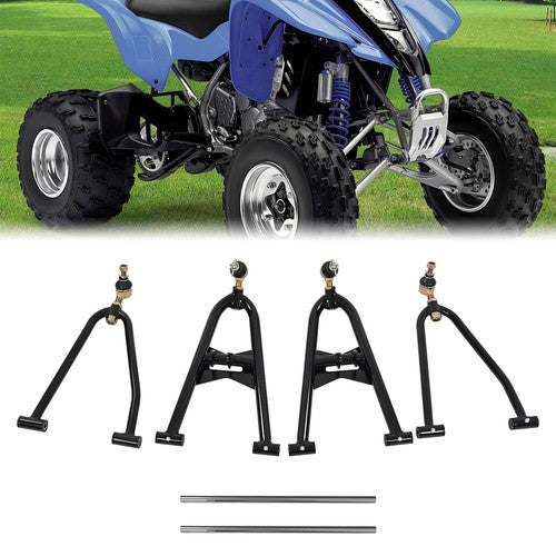DURAFORCE Front A Arm 3 Inch Wider Forward For Suzuki LTZ400 03-04 Kawasaki KFX 400 03-08
