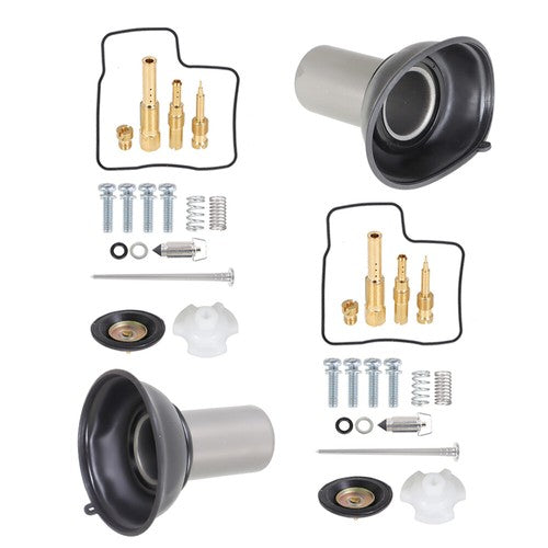 DURAFORCE For Honda Shadow VT VLX 400 600 Repair Kit Carburetor Diaphragm Plunger Needle
