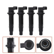 DURAFORCE Ignition Coil 4Pack Fit For Yamaha YZF-R6 R6 YZF-R6S R6S YZF-R1 R1 FZ1 VMAX 1700