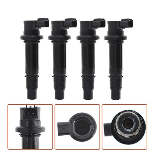 DURAFORCE Ignition Coil 4Pack Fit For Yamaha YZF-R6 R6 YZF-R6S R6S YZF-R1 R1 FZ1 VMAX 1700