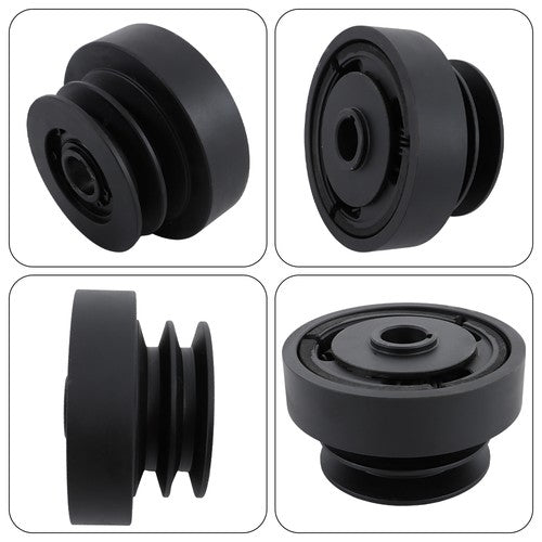 DURAFORCE For 25.4mm 1" Bore 8HP-16HP Belt Section 2B 200630 Centrifugal Pulley Clutch