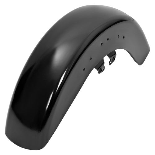 DURAFORCE Vivid Black Front Fender For Harley Street Glide 2014-2024 Road Glide 2015-2024
