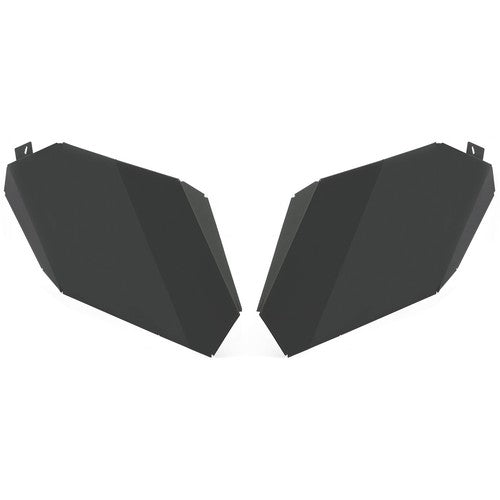 Lower Door Inserts Panels Aluminum for Can Am Maverick X3 Max Turbo 2017-2024