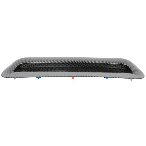 Hood Air Scoop Bulge Kit Carbon Fiber Printing for Toyota 4Runner PRO 2010 2022