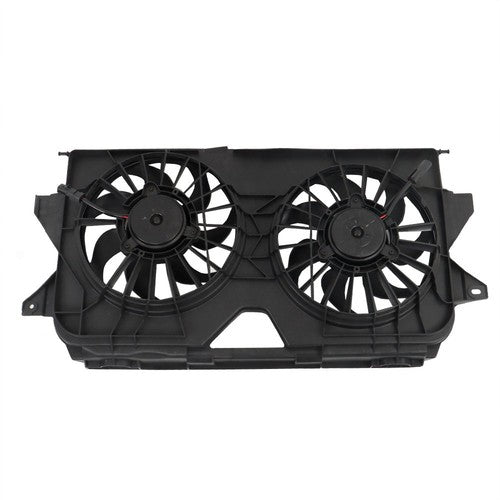 DURAFORCE Fit For Dodge Caravan 2005 2006-2007 4677695AA Radiator Cooling Dual Fan 620042