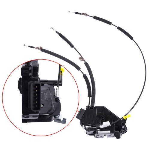 DURAFORCE Front Left Door Lock Actuator Fits Nissan Kicks S Sport Utility 4-Door 2019-2024