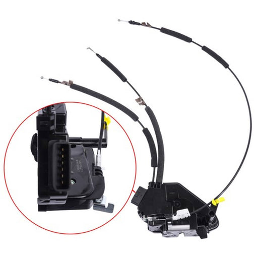 DURAFORCE Front Left Door Lock Actuator Fits Nissan Kicks S Sport Utility 4-Door 2019-2024