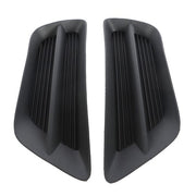 DURAFORCE For Honda Accord Sedan 13-15 Pair Bumper Plastic Black Housing Fog Light Covers