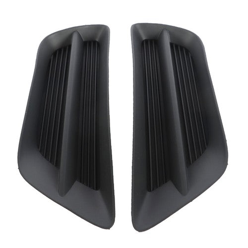 DURAFORCE For Honda Accord Sedan 13-15 Pair Bumper Plastic Black Housing Fog Light Covers