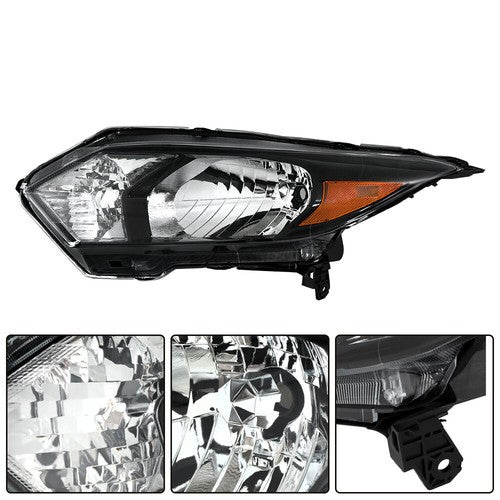 Headlight For 2016 2017 2018 Honda HRV HR-V Front Headlamp Driver / Left Side LH