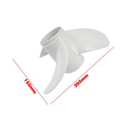 DURAFORCE 13-5/8" x13" Propeller for Yamaha 50-130HP 6E5-45949-00-00 Right Hand Rotation