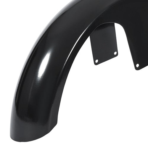 Painted 26 Inch Wheel Wrap Front Fender for Harley Touring Street Glide Bagger