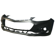 DURAFORCE NEW- Front Bumper Cover For Chevy Cruze 2016 2017 2018 w/o Park Assist Black