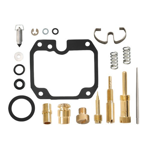 DURAFORCE For Kawasaki KLF220 Bayou Carb Rebuild Kit Repair KLF 220 1988 1989-2002