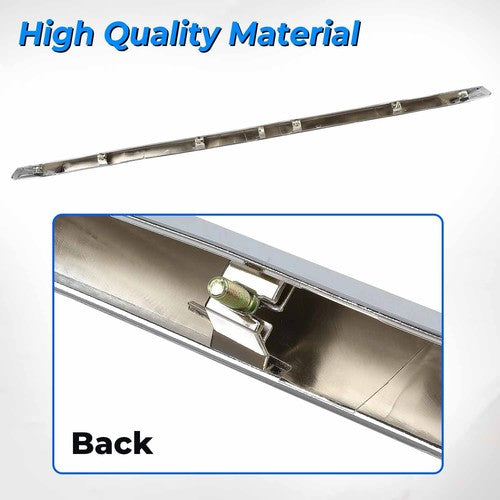 Hood Molding for Toyota Avalon 2005-2010 Front Grille Cover Chrome Trim