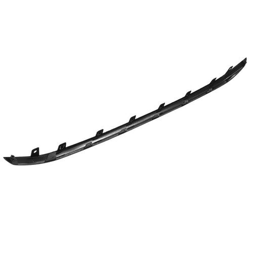 Black Plastic Rear Lower Bumper Molding Trim For Toyota Corolla LE 2020-2021