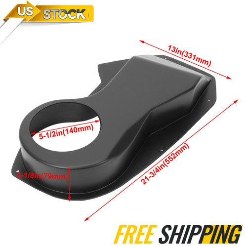 AC Delete Heater Box Non AC Car For 1982 1992 Chevy Camaro Pontiac Firebird