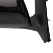 DURAFORCE Black Smooth Power Heated Mirror for Toyota Sienna 2015-2020 Passenger RH Side