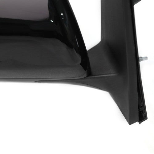 DURAFORCE Black Smooth Power Heated Mirror for Toyota Sienna 2015-2020 Passenger RH Side