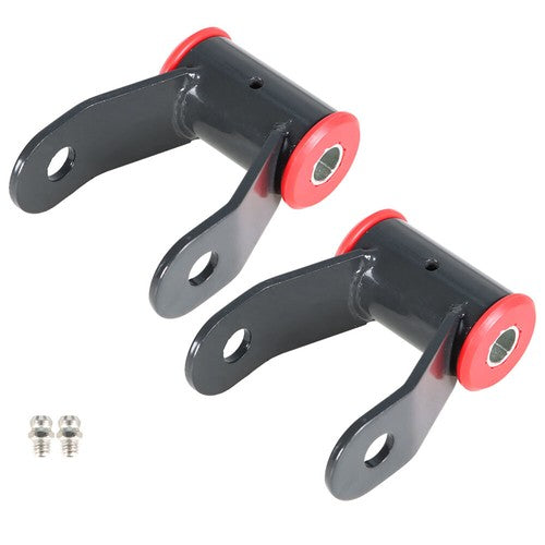 DURAFORCE For 88-18 Chevy Silverado GMC Sierra C1500 Rear Drop Shackles Lift Kit 710515