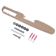 DURAFORCE Front Passenger Side Door Armrest Repair Tan for Chevrolet Tahoe Silverado 10-14