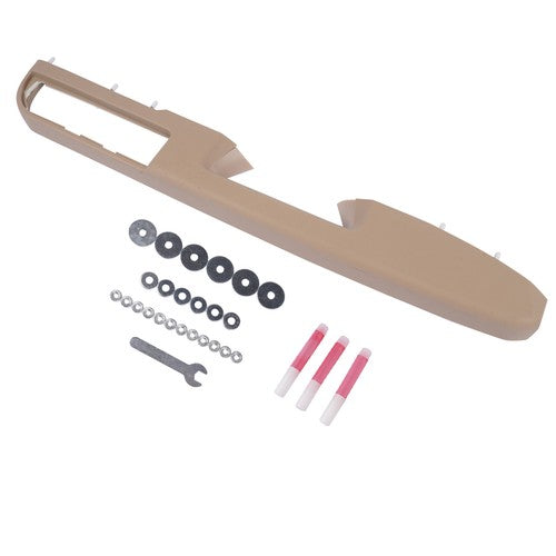 DURAFORCE Front Passenger Side Door Armrest Repair Tan for Chevrolet Tahoe Silverado 10-14