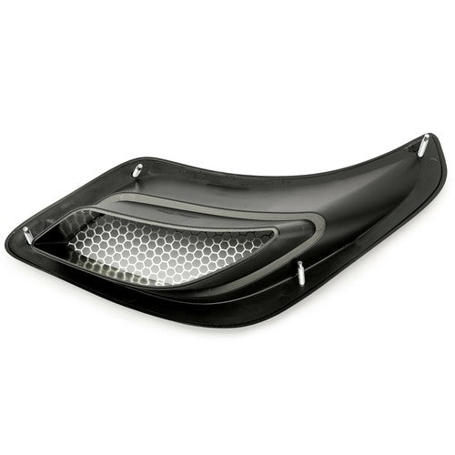 DURAFORCE Rear Lower Left Cover Brake Duct Scoop Vent For 1997-2004 C5 Corvette Z06 LH
