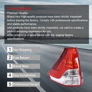 DURAFORCE For Honda CRV CR-V 2012-2014 Left Driver Side Outer Rear Tail Light Brake Lamp