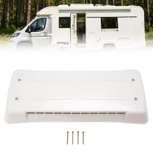 65528 RV Camper Top Roof Refrigerator Vent Cover For Dometic