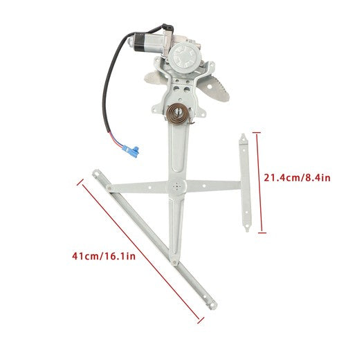 DURAFORCE Power Window regulator w/Motor FL&FR For Toyota Tundra 2000-2006 748-502 748-503