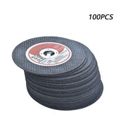 DURAFORCE 100 Pcs 4"x.040"x5/8" Cut off Wheel -Metal & Stainless Steel Thin Cutting Discs