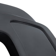 DURAFORCE 885354T01 ABS Top Cowling Airdam Cap For Mercury Verado Engine Cover Black