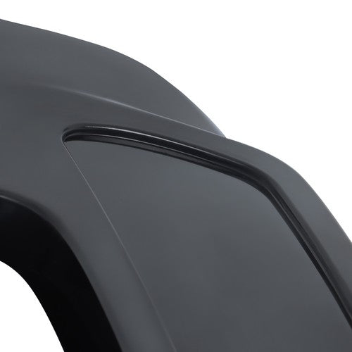 DURAFORCE 885354T01 ABS Top Cowling Airdam Cap For Mercury Verado Engine Cover Black