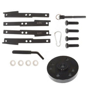 DURAFORCE 3163069 Cam Timing & Injector Cam Gear Puller Tool Kit for ISX QSX 07-17
