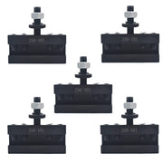 DURAFORCE 5PCS AXA #1 250-101 Quick Change Tool Post Turning & Facing Holder