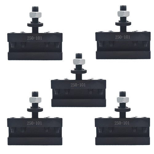 DURAFORCE 5PCS AXA #1 250-101 Quick Change Tool Post Turning & Facing Holder