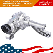 DURAFORCE Front Differential A1673305500 3.46 Ratio for Mercedes GLS GLE W167 2020-2025