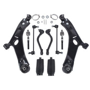 DURAFORCE 10Pcs Control Arm Kit Fit for 2010-2013 Hyundai Tucson 2011-2013 Kia Sportage