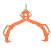 DURAFORCE For Logging Tongs Log Skidding Tongs 18 Inch 2 Claw Log Lifting Tongs Grapple